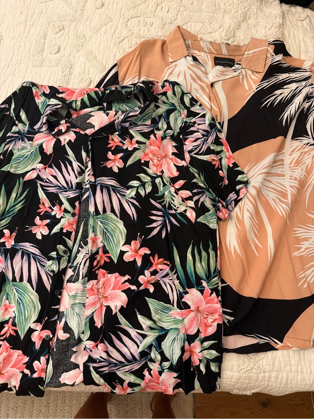 XXLT Tropical Button Down Shirts Men’s